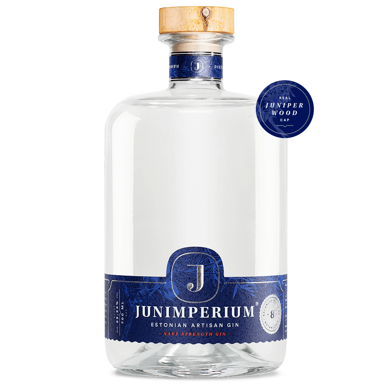 JUNIMPERIUM Navy Strength Gin