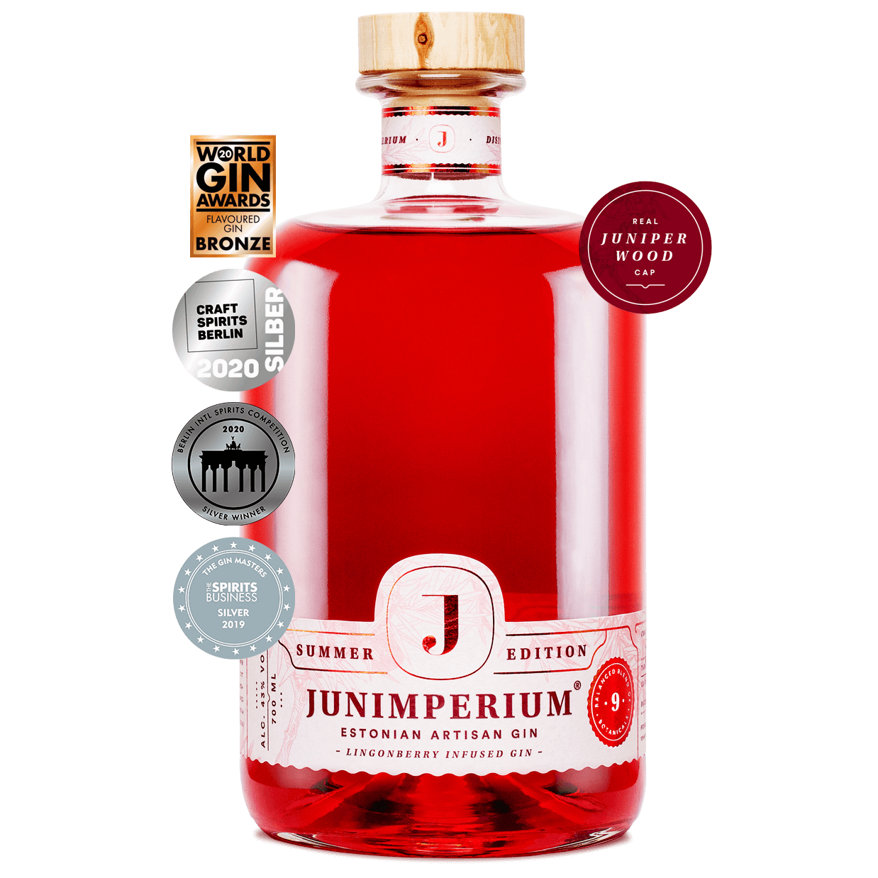 JUNIMPERIUM Summer Edition Gin
