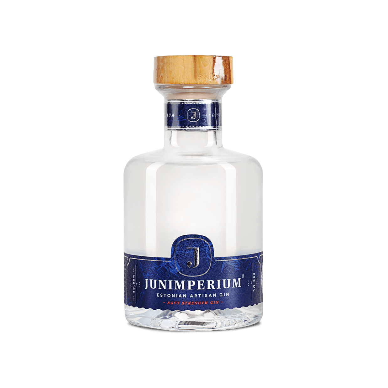 JUNIMPERIUM Navy Strength Gin 20cl