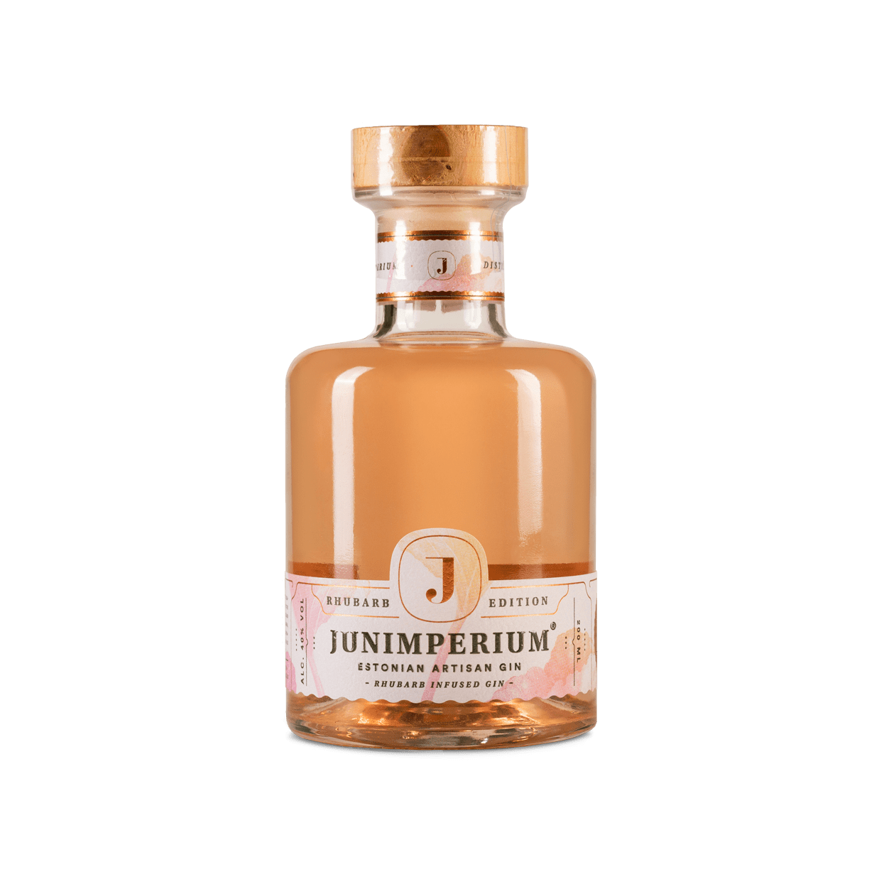 JUNIMPERIUM Rhubarb Edition Gin 20cl