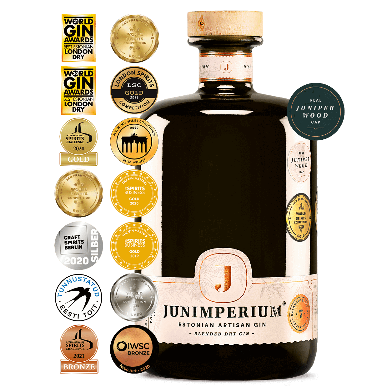 JUNIMPERIUM Blended Dry Gin