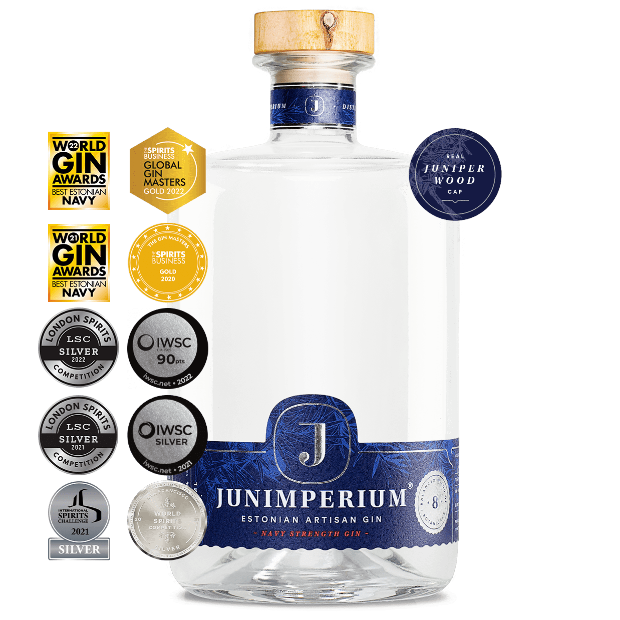 JUNIMPERIUM Navy Strength Gin