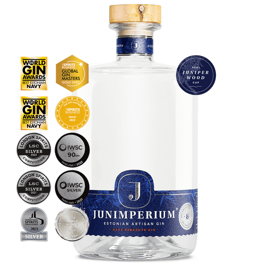 JUNIMPERIUM Navy Strength Gin